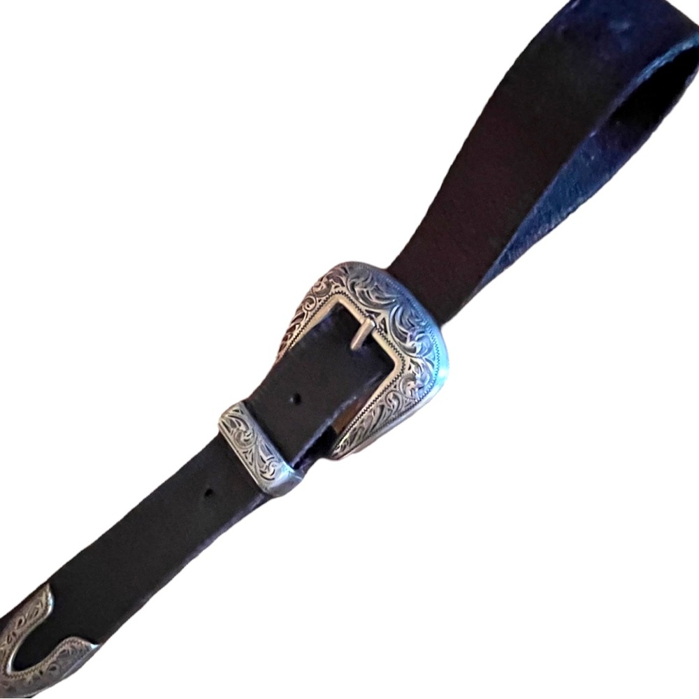 Urban outfitters western black belt size small